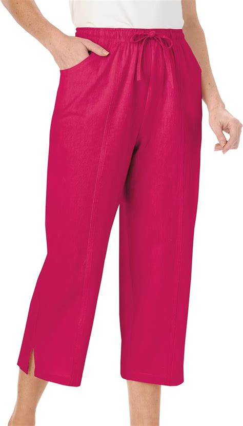 amazon capris pants|3 4 capri pants ladies.